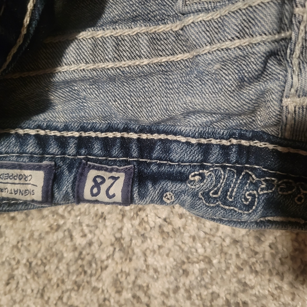 Miss Me Blue Denim Jeans